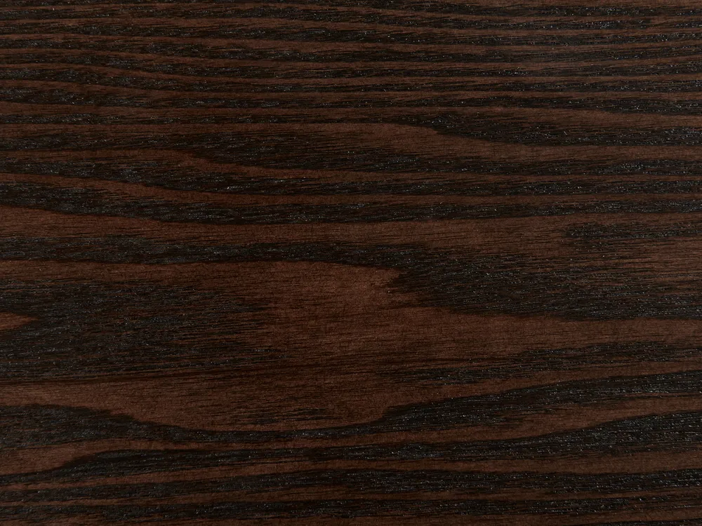 Waterbed Faux Leather ZEN 180 x 200 cm (EU Super King) Dark Ash Wood_943243