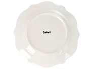 Set med 20 matserviser BAY LEAF Porslin Vit/ Blå_1191742