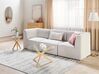 Sofa modułowa 3-osobowa sztruksowa złamana biel LEMVIG_875547