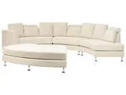 Sofa półokrągła dla 7 osób ROTUNDE Beżowy_66438