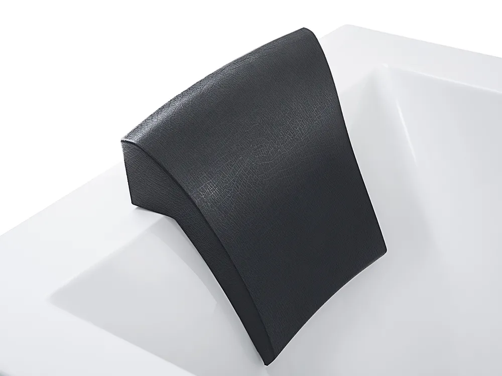 Corner Hot Tub with LED VARADERO 1830 x 900 mm White Right Hand_71526