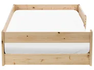 Kids Bed Pine Wood PRIMELLES 90 x 200 cm (EU Single) Light Brown_1051192