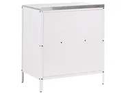 Set da 3 per cucina da esterno VILAMA Bianco Metallo_976975