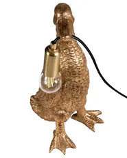 Table Lamp Duck ANATIS Gold_1003603