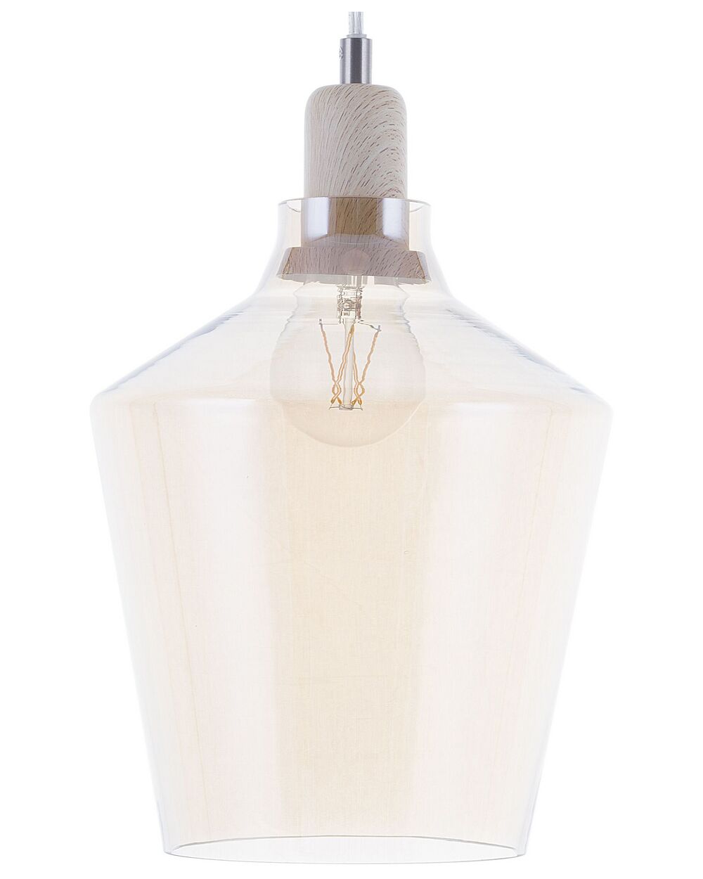 Pendant Lamp SANTON Glass Gold