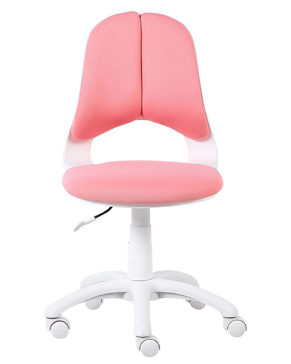 Desk Chair Pink MARGUERITE Beliani