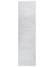 Dywan ze sztucznego futra ONTAKE Jasnoszary 80 x 300 cm_1093520