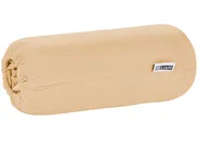 Fitted Sheet JANBU 90 x 200 cm Cotton Beige_845909