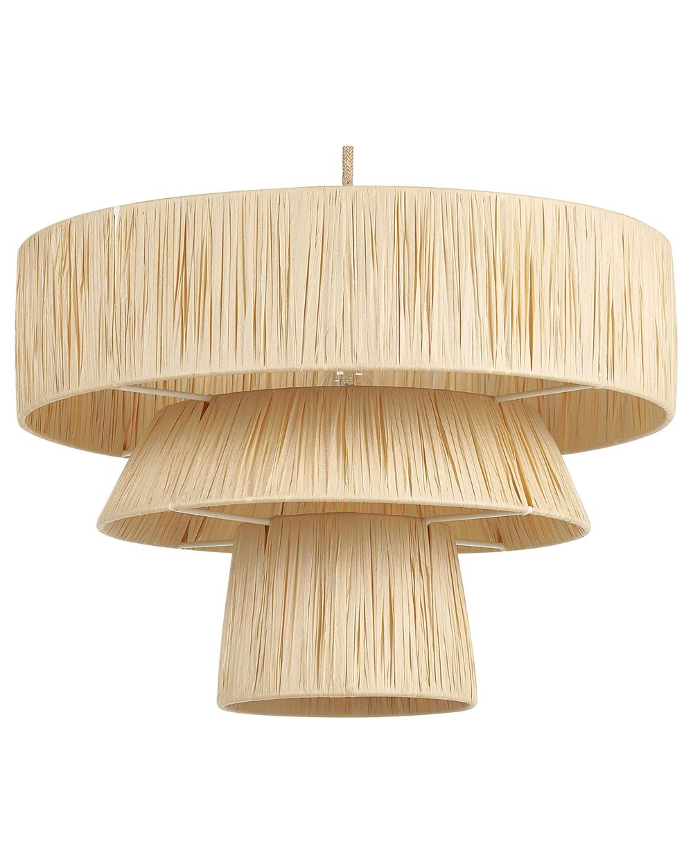 Lampe suspension CHAMBO Papier Naturel