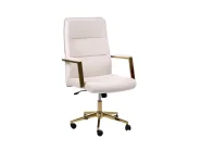 Executive Chair DEMURE Velvet Light Beige_1063188