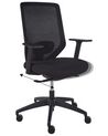 Swivel Office Chair Black VIRTUOSO _923419
