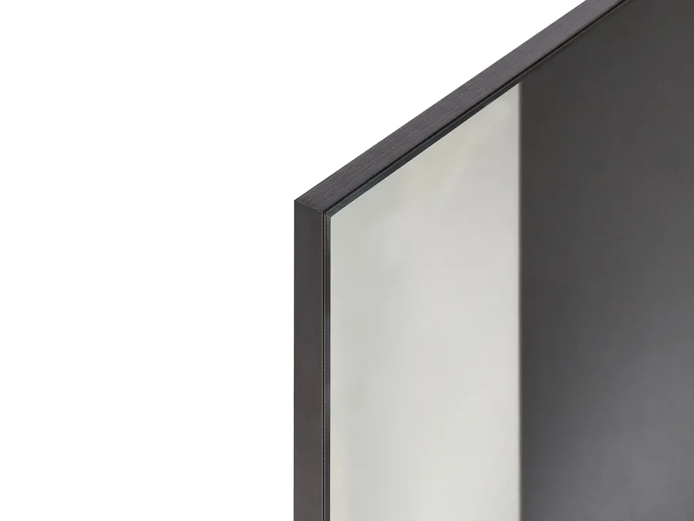 Armadio a muro per specchio da bagno JOINVILLE 60 cm Nero_978173