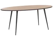 Dining Table OTTAWA Light Brown 180 cm 90 cm_776003