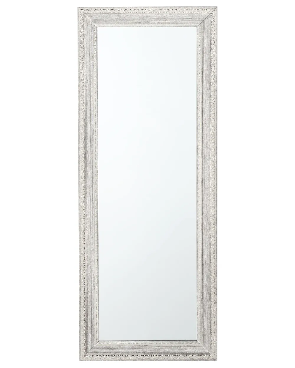 Lustro ścienne VERTOU 50 cm 130 cm Beżowy
