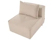 Divano modulare 3 posti AXEBO Bouclé Beige_1076101