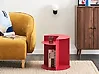 Side Table TAGGART Metal Red