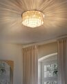 Lampadario a candeliere metallo argento FIRVIDA_919311