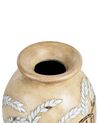 Terracotta Decorative Vase 54 cm Beige SINAMAR_850047