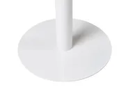 Bar Table MORELLA Light Brown/ White 60 cm 60 cm_998610