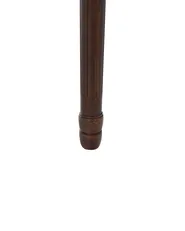 Set van 2 stoelen NIVLOC Hout Donkerbruin/beige_1095731