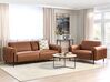 Fabric Living Room Set Golden Brown ASKIM_918949