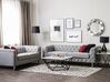 Conjunto de sofás com 5 lugares em tecido cinzento claro VISSLAND_721780