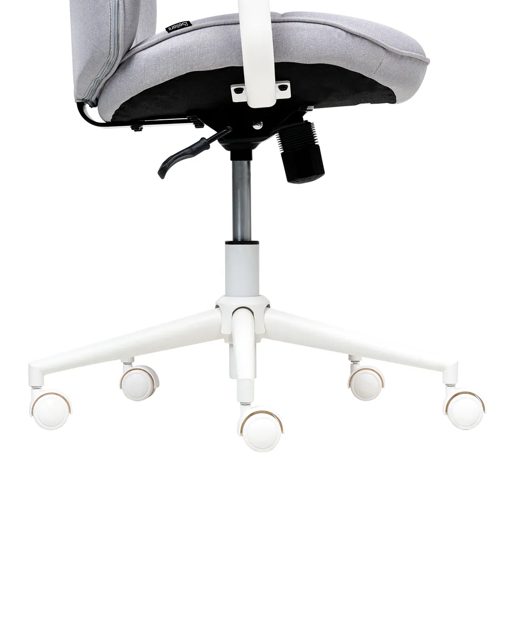 Sedia da ufficio CARLTON Tessuto Grigio_993069
