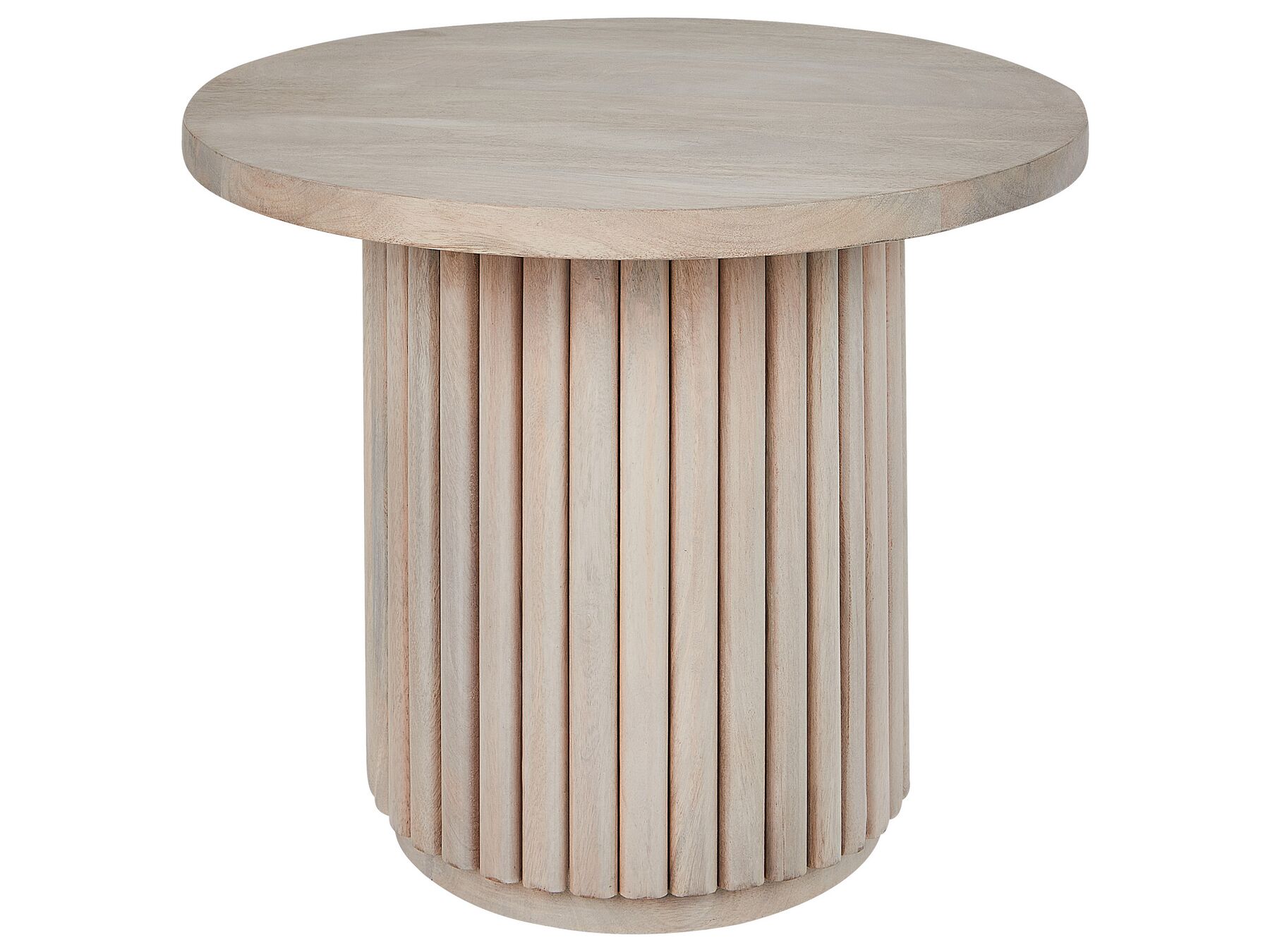 Konferenční stolek z mangového dřeva světlá LEMONT_906615