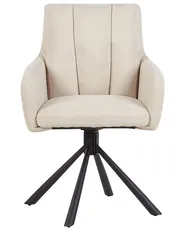Set di 2 sedie da pranzo SARDOAL Tessuto Beige chiaro_944929