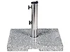 Base para sombrilla CEGGIA Cuadrada Gris 25 kg