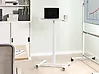 Manual Adjustable Laptop Stand ACADEMIA 65 cm x 48 cm White