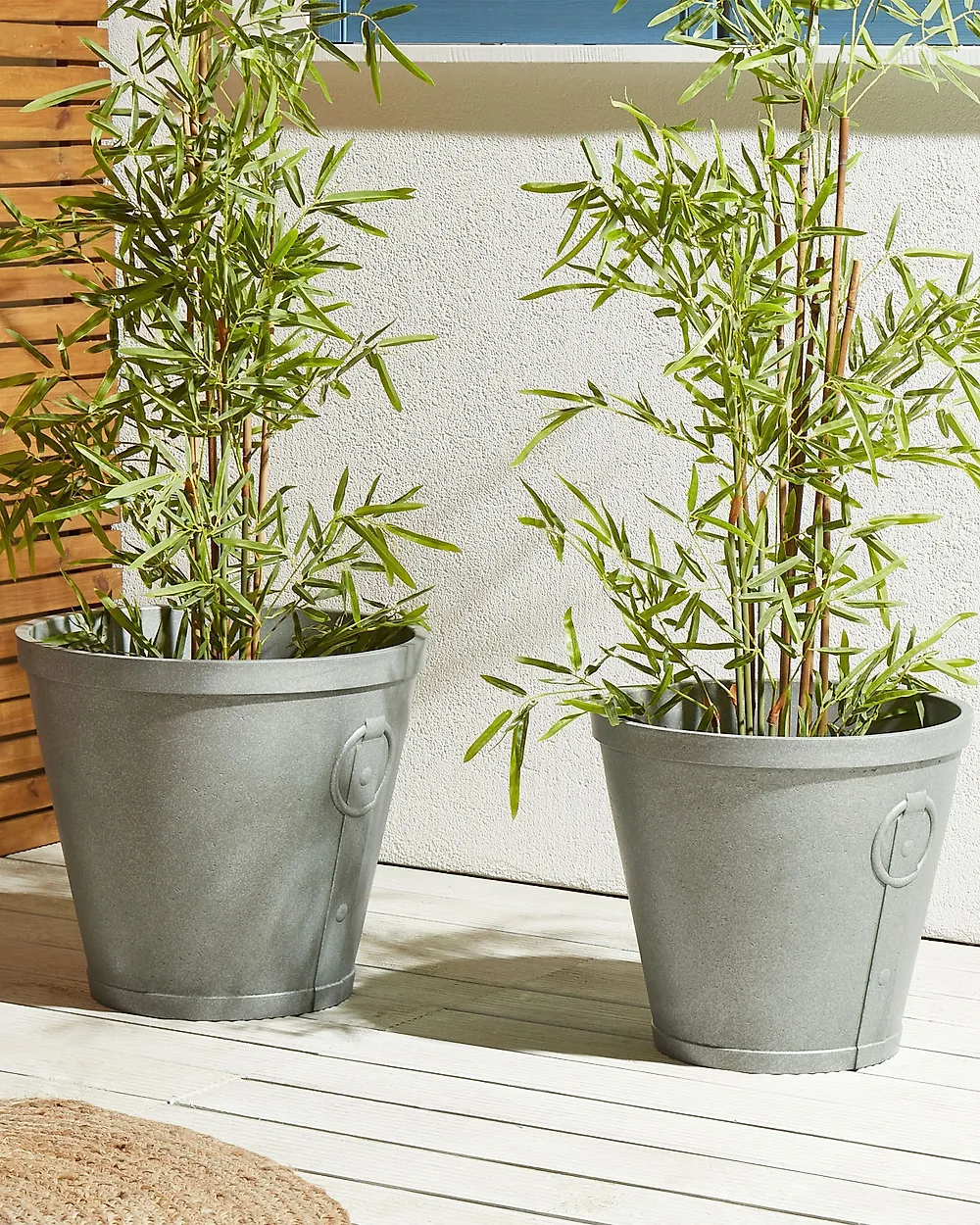 Plant Pot VARI 41 cm Grey_1190387
