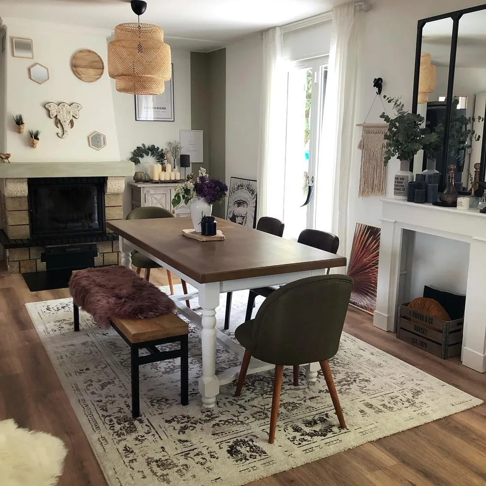Sheepskin Rug ULURU Brown 65 x 110 cm_732437