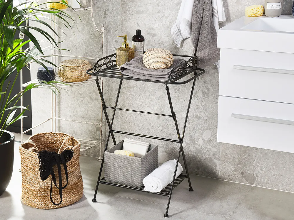Side Table ANCUD Metal Black_790937