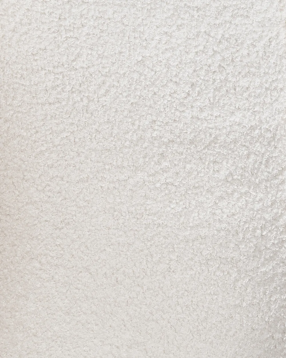 Swivel Armchair DALBY Boucle White_958800