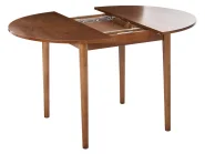 Extending Dining Table ECHO Dark Oak 107/137 cm 107 cm_1017308
