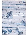 Rug BURDUR Blue 140 x 200 cm