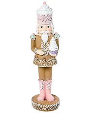 Dekofiguren 3er Set PERTTULA 31 cm Nussknacker Bunt_1175401