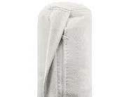 Left-Hand Chaise Longue YVOIRE Fabric Off-White_1040571