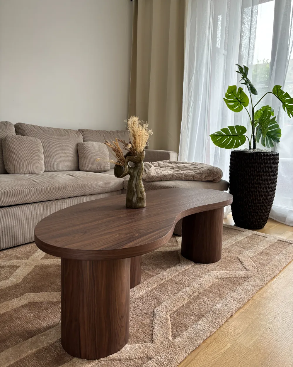 Couchtisch EASTON Dunkelbraun