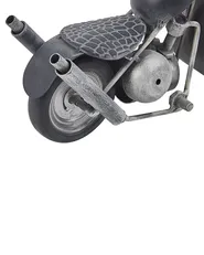 Clock BERNO 30 cm Metal Black_785072