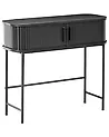 Sidetable BRADLEY Zwart