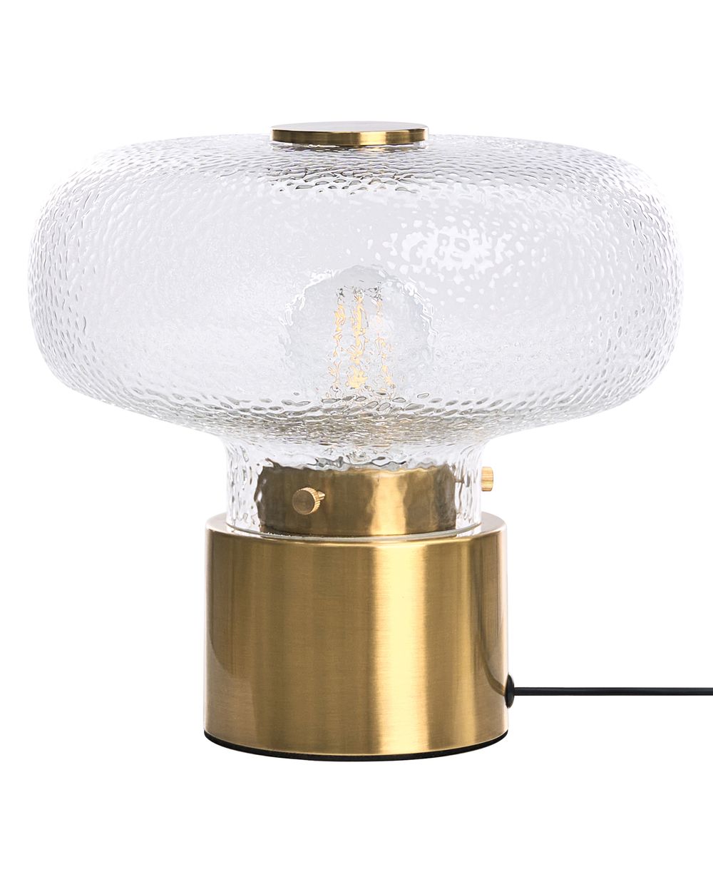 Lampa stołowa TARA Metal Mosiężny