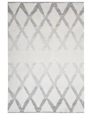 Rug PENDIK Light Beige 140 x 200 cm Cotton_857614