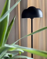 Lampada da pavimento SENETTE Metallo Nero_883331