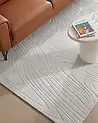 Faux Fur Rug ONTAKE Off-White 160 x 230 cm