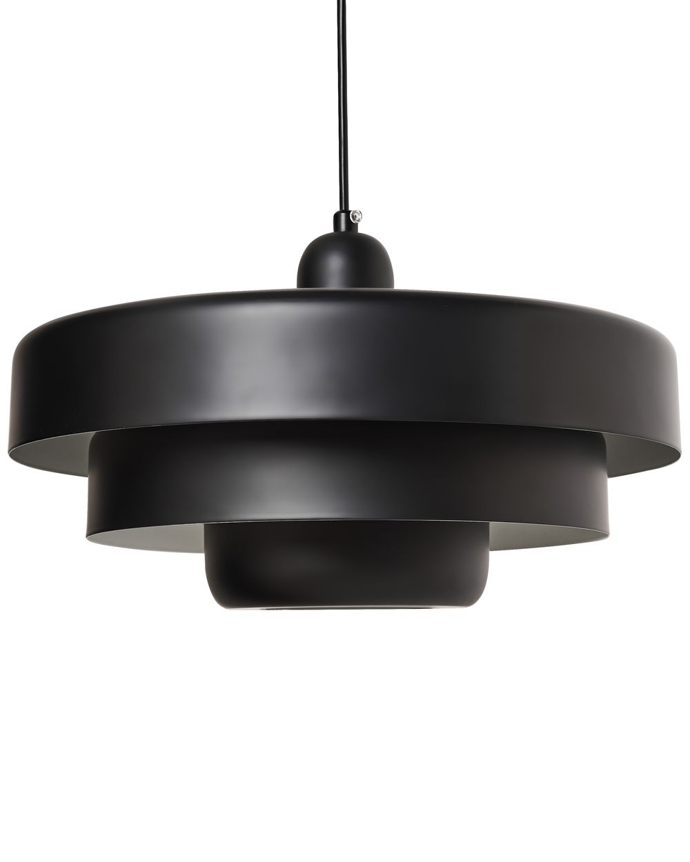 Lampe suspension KOLGA Métal Noir