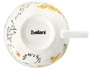Zastawa stołowa 20-częściowa LEMONGRASS Porcelana Biały/zielony_1191913