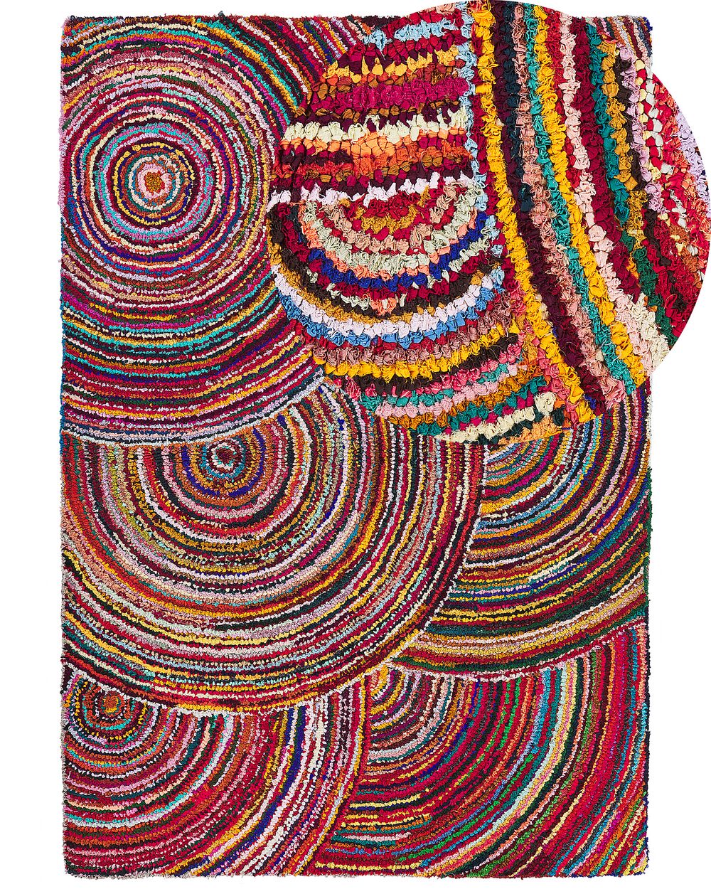 Tapis KOZAN Multicolore 160 x 230 cm Coton