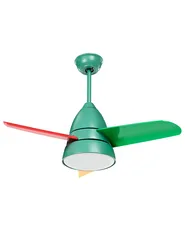 Ceiling Fan with Light STRAWBERRY with Remote Multicolour_1032628